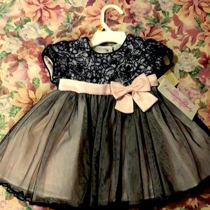 Dress for baby 12M Bonnie Baby